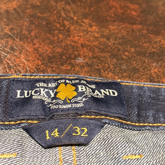 Lucky Brand Lola Ankle Crop size 14/32 - Picture 4 of 6